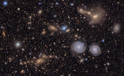 How do supermassive black holes ‘feed’ themselves?